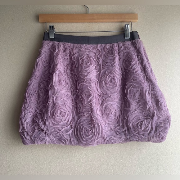 J. Crew Dresses & Skirts - New J.Crew Women Purple Floral Design Skirt Size XS